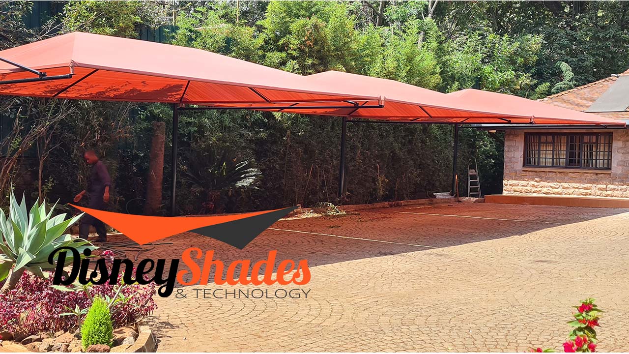 Modern Car Parking Shades in Kenya